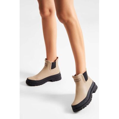 Woden Liv Waterproof Coffee Cream Taille: 42 Bottes Outlet Femme Marron - Publicité Woden Liv Waterproof Coffee Cream Taille: 42 Bottes Outlet Femme Marron - Publicité