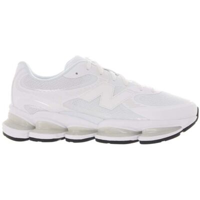 New Balance Unisex Abzorb 2000 White Taille: 40 Chaussures à Lacets Outlet Unisex Blanche - Publicité New Balance Unisex Abzorb 2000 White Taille: 40 Chaussures à Lacets Outlet Unisex Blanche - Publicité