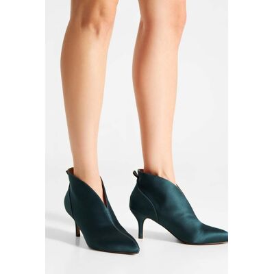 Woden Valentine Low Cut Satin Dark Forest Taille: 36 Bottes Outlet Femme - Publicité Woden Valentine Low Cut Satin Dark Forest Taille: 36 Bottes Outlet Femme - Publicité