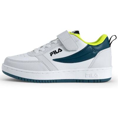 FILA Rega Nf Velcro Kids White-chesapeake Bay Taille: 33 Chaussures Outlet kids Blanche - Publicité FILA Rega Nf Velcro Kids White-chesapeake Bay Taille: 33 Chaussures Outlet kids Blanche - Publicité