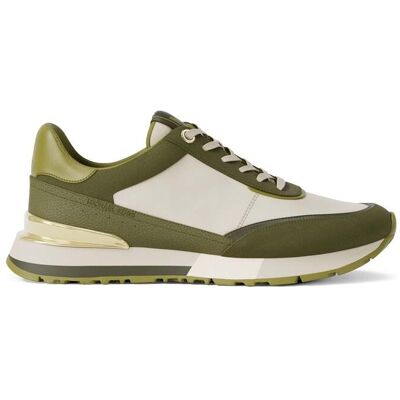 Michael Kors Nova Trainer Pistachio Multi Taille: 41 Baskets Outlet Femme Vert - Publicité Michael Kors Nova Trainer Pistachio Multi Taille: 41 Baskets Outlet Femme Vert - Publicité