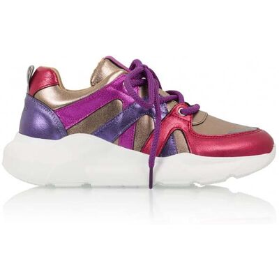 DWRS label New Jersey Cipra / Purple Taille: 37 Baskets Outlet Femme Mauve - Publicité DWRS label New Jersey Cipra / Purple Taille: 37 Baskets Outlet Femme Mauve - Publicité