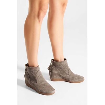 Woden Emmy Lite Silver Mink Taille: 39 Bottes Outlet Femme Gris - Publicité Woden Emmy Lite Silver Mink Taille: 39 Bottes Outlet Femme Gris - Publicité