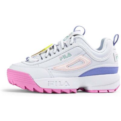 FILA Disruptor Gelato Kids White Taille: 31 Chaussures Outlet kids Blanche - Publicité FILA Disruptor Gelato Kids White Taille: 31 Chaussures Outlet kids Blanche - Publicité