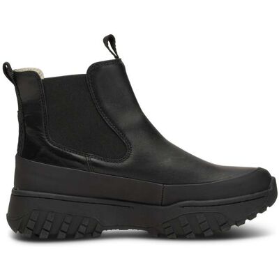 Woden Le Chelsea Leather Black Taille: 38 Bottes Outlet Femme Le Noir - Publicité Woden Le Chelsea Leather Black Taille: 38 Bottes Outlet Femme Le Noir - Publicité