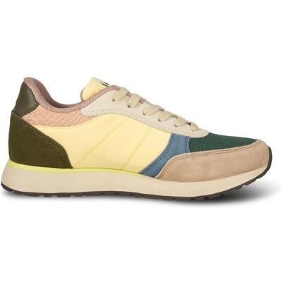 Woden Ronja Dusty Yellow Taille: 38 Baskets Outlet Femme Jaune - Publicité Woden Ronja Dusty Yellow Taille: 38 Baskets Outlet Femme Jaune - Publicité