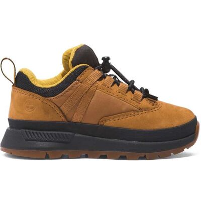 Timberland Euro Trekker Low Bungee Sneaker Wheat Taille: 21 Chaussures Outlet kids Marron - Publicité Timberland Euro Trekker Low Bungee Sneaker Wheat Taille: 21 Chaussures Outlet kids Marron - Publicité
