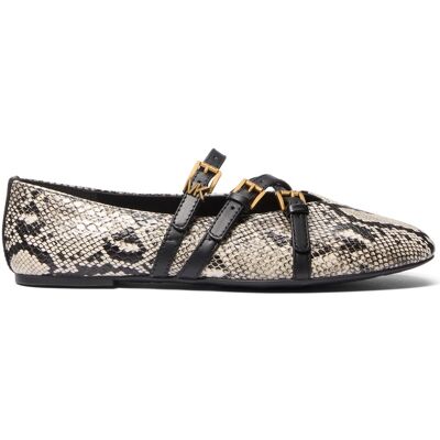Michael Kors Indy Flex Ballet Natural Taille: 38.5 Ballerines Outlet Femme - Publicité Michael Kors Indy Flex Ballet Natural Taille: 38.5 Ballerines Outlet Femme - Publicité