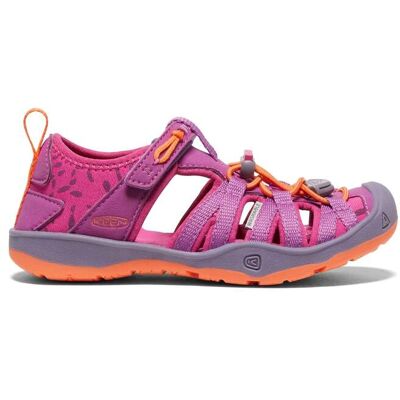 Keen Moxie Sandal Purple Wine/nasturtium Taille: 25/26 Chaussures Outlet kids Mauve - Publicité Keen Moxie Sandal Purple Wine/nasturtium Taille: 25/26 Chaussures Outlet kids Mauve - Publicité