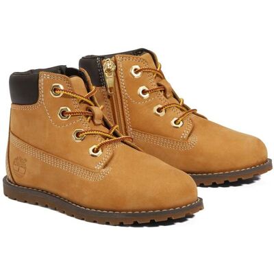 Timberland Mid Lace Up With Zip Boot Wheat Taille: 24 Chaussures Outlet kids Marron - Publicité Timberland Mid Lace Up With Zip Boot Wheat Taille: 24 Chaussures Outlet kids Marron - Publicité