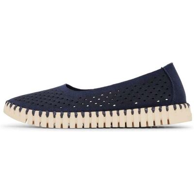 ILSE JACOBSEN HORNBÆK Ilse Jacobsen Tulip3579 Dark Indigo Pearled Ivory Taille: 37 Ballerines Outlet Femme Bleu - Publicité ILSE JACOBSEN HORNBÆK Ilse Jacobsen Tulip3579 Dark Indigo Pearled Ivory Taille: 37 Ballerines Outlet Femme Bleu - Publicité