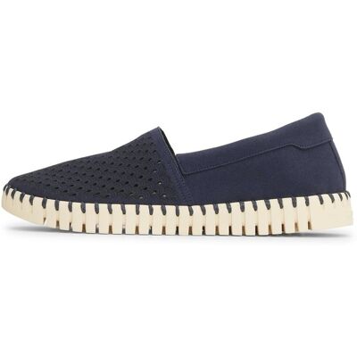 ILSE JACOBSEN HORNBÆK Ilse Jacobsen Tulip3483 Dark Indigo Pearled Ivory Taille: 37 Mocassins Outlet Femme Bleu - Publicité ILSE JACOBSEN HORNBÆK Ilse Jacobsen Tulip3483 Dark Indigo Pearled Ivory Taille: 37 Mocassins Outlet Femme Bleu - Publicité