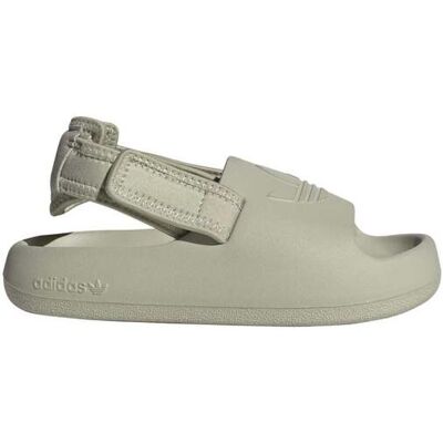 adidas Kids Adilette Sandales Grises - Sliders - Publicité adidas Kids Adilette Sandales Grises - Sliders - Publicité