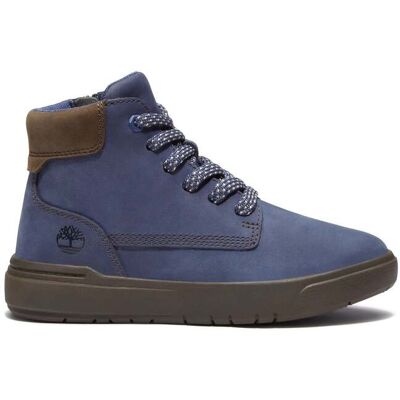 Timberland Mid Lace Up With Zip Sneaker Dk Blu Nubuck Taille: 23 Chaussures Outlet kids Blanche - Publicité Timberland Mid Lace Up With Zip Sneaker Dk Blu Nubuck Taille: 23 Chaussures Outlet kids Blanche - Publicité