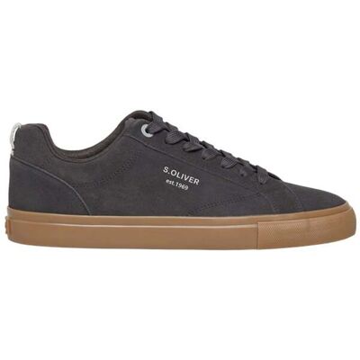s.Oliver Shoes Grey/black Taille: 43 Chaussures à Lacets Outlet Homme Gris - Publicité s.Oliver Shoes Grey/black Taille: 43 Chaussures à Lacets Outlet Homme Gris - Publicité