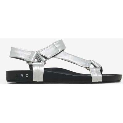 IRO Paris Kallyta Sandals Silver Taille: 36 Sandales Outlet Femme Gris - Publicité IRO Paris Kallyta Sandals Silver Taille: 36 Sandales Outlet Femme Gris - Publicité