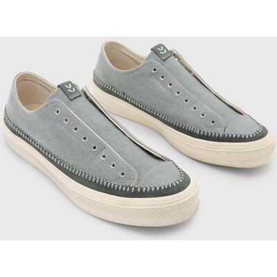 John Varvatos Vulc Espa Laceless Low Charcoal Taille: 10.5 Baskets Outlet Homme Le Noir - Publicité John Varvatos Vulc Espa Laceless Low Charcoal Taille: 10.5 Baskets Outlet Homme Le Noir - Publicité
