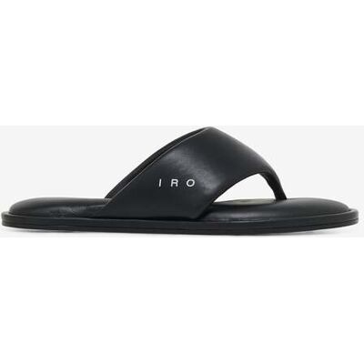 IRO Paris Frutti Sandals Black Taille: 38 Slippers Outlet Femme Le Noir - Publicité IRO Paris Frutti Sandals Black Taille: 38 Slippers Outlet Femme Le Noir - Publicité