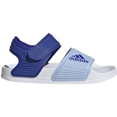 Adidas Sportswear Adilette Sandals Kids Lucid Blue Taille: 34 Chaussures Outlet kids Bleu - Publicité Adidas Sportswear Adilette Sandals Kids Lucid Blue Taille: 34 Chaussures Outlet kids Bleu - Publicité