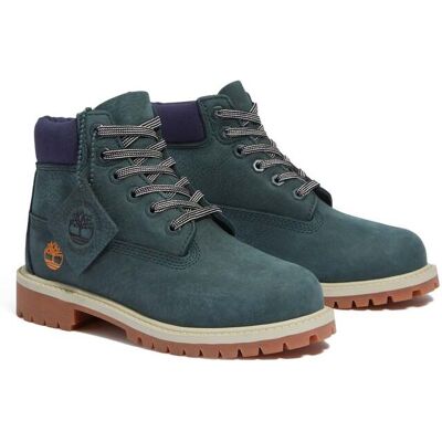Timberland 6 Inch Lace Up Waterproof Boot Dk Grn Nubuck Taille: 39 Chaussures Outlet kids - Publicité Timberland 6 Inch Lace Up Waterproof Boot Dk Grn Nubuck Taille: 39 Chaussures Outlet kids - Publicité