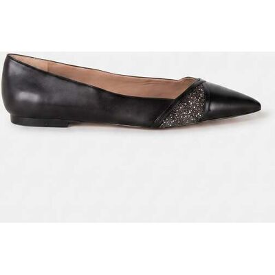 LK Bennett Diane Crystal Pointed Black Taille: 37 Ballerines Outlet Femme Le Noir - Publicité LK Bennett Diane Crystal Pointed Black Taille: 37 Ballerines Outlet Femme Le Noir - Publicité