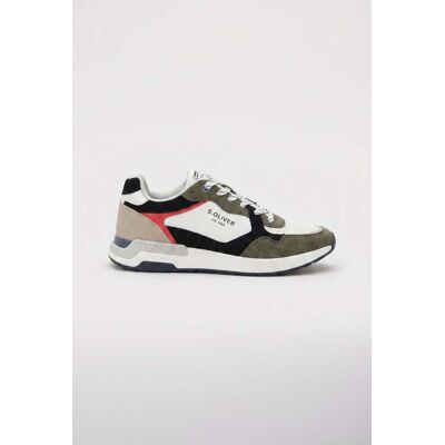 s.Oliver Shoes Dark Green Taille: 40 Baskets Outlet Homme Vert - Publicité s.Oliver Shoes Dark Green Taille: 40 Baskets Outlet Homme Vert - Publicité