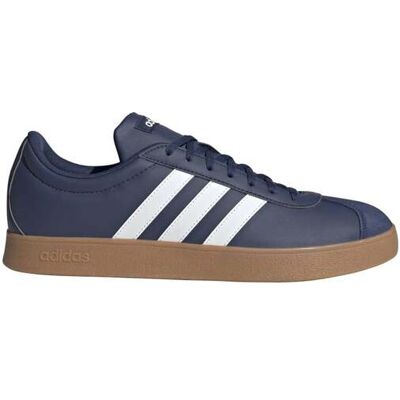 Adidas Unisex Sportswear Vl Court Base Shoes Dark Blue Taille: 44 Chaussures à Lacets Outlet Unisex Bleu - Publicité Adidas Unisex Sportswear Vl Court Base Shoes Dark Blue Taille: 44 Chaussures à Lacets Outlet Unisex Bleu - Publicité
