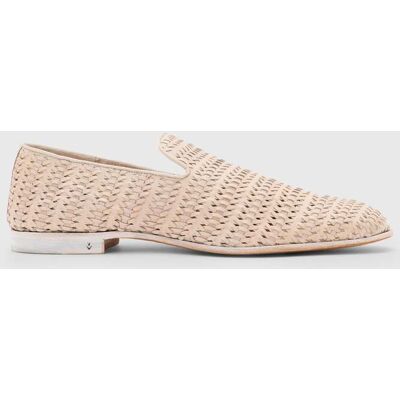 John Varvatos Venice Woven Slip On Natural Taille: 9.5 Mocassins Outlet Homme - Publicité John Varvatos Venice Woven Slip On Natural Taille: 9.5 Mocassins Outlet Homme - Publicité