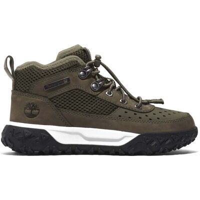 Timberland Mid Bungee Sneaker Leaf Green Taille: 31 Chaussures Outlet kids Vert - Publicité Timberland Mid Bungee Sneaker Leaf Green Taille: 31 Chaussures Outlet kids Vert - Publicité