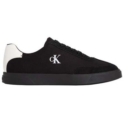 Calvin Klein Low Prof Cupsole Shoes Black/bright White Taille: 42 Chaussures à Lacets Outlet Homme Blanche - Publicité Calvin Klein Low Prof Cupsole Shoes Black/bright White Taille: 42 Chaussures à Lacets Outlet Homme Blanche - Publicité