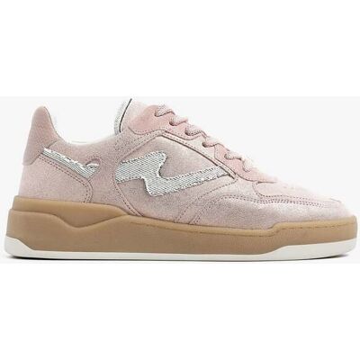 VIA VAI Samy Levi Pink Taille: 37 Baskets Outlet Femme Rose - Publicité VIA VAI Samy Levi Pink Taille: 37 Baskets Outlet Femme Rose - Publicité