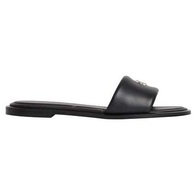 Calvin Klein Round Flat Sandal Leather Triple Black Taille: 36 Sandales Outlet Femme Le Noir - Publicité Calvin Klein Round Flat Sandal Leather Triple Black Taille: 36 Sandales Outlet Femme Le Noir - Publicité