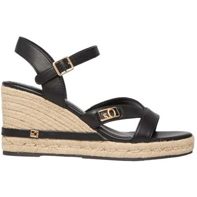 s.Oliver Shoes Black Taille: 38 Espadrilles Outlet Femme Le Noir - Publicité s.Oliver Shoes Black Taille: 38 Espadrilles Outlet Femme Le Noir - Publicité