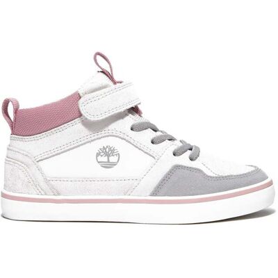 Timberland Mid Hook & Loop Sneaker Lt Grey Suede Taille: 34 Chaussures Outlet kids Gris - Publicité Timberland Mid Hook & Loop Sneaker Lt Grey Suede Taille: 34 Chaussures Outlet kids Gris - Publicité