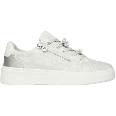 s.Oliver Shoes Silver Taille: 37 Baskets Outlet Femme Gris - Publicité s.Oliver Shoes Silver Taille: 37 Baskets Outlet Femme Gris - Publicité