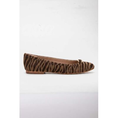 LK Bennett Dollie Oloid Round Toe Zebra Taille: 41 Ballerines Outlet Femme - Publicité LK Bennett Dollie Oloid Round Toe Zebra Taille: 41 Ballerines Outlet Femme - Publicité