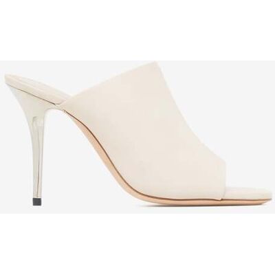 IRO Paris Roni Sandals Sand Taille: 40 Mules Outlet Femme Marron - Publicité IRO Paris Roni Sandals Sand Taille: 40 Mules Outlet Femme Marron - Publicité