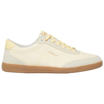 s.Oliver Shoes Offwhite Taille: 36 Baskets Outlet Femme Blanc - Publicité s.Oliver Shoes Offwhite Taille: 36 Baskets Outlet Femme Blanc - Publicité