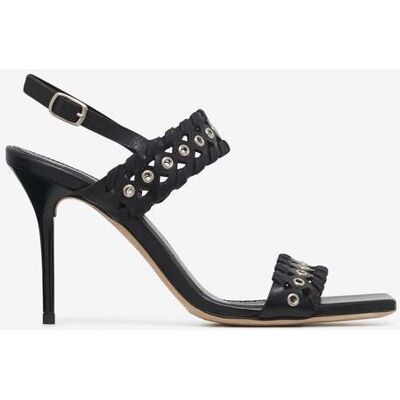IRO Paris Chlorite O Sandals Black Taille: 36 Sandales Outlet Femme Le Noir - Publicité IRO Paris Chlorite O Sandals Black Taille: 36 Sandales Outlet Femme Le Noir - Publicité