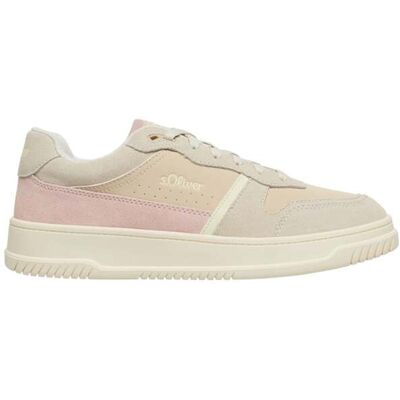 s.Oliver Shoes Beige Pink Taille: 37 Baskets Outlet Femme Marron - Publicité s.Oliver Shoes Beige Pink Taille: 37 Baskets Outlet Femme Marron - Publicité