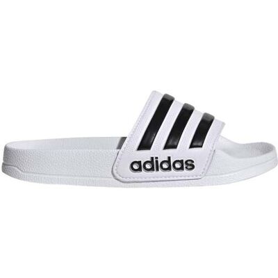 Adidas Sportswear Adilette Shower Slides Kids Ftwr White Taille: 30 Chaussures Outlet kids Blanche - Publicité Adidas Sportswear Adilette Shower Slides Kids Ftwr White Taille: 30 Chaussures Outlet kids Blanche - Publicité