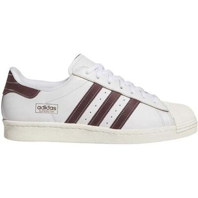 Adidas Unisex Originals Superstar 80s Adv Crystal White Taille: 45 1/3 Baskets Outlet Unisex Blanche - Publicité Adidas Unisex Originals Superstar 80s Adv Crystal White Taille: 45 1/3 Baskets Outlet Unisex Blanche - Publicité