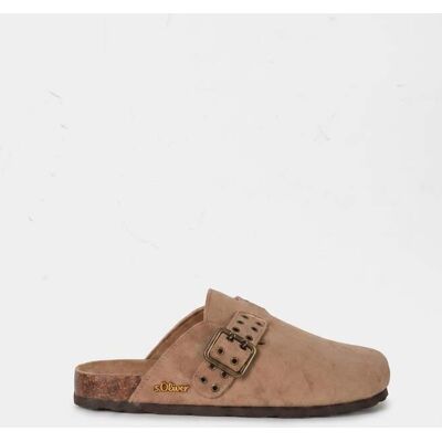 s.Oliver Shoes Beige Taille: 39 Mules Outlet Femme Marron - Publicité s.Oliver Shoes Beige Taille: 39 Mules Outlet Femme Marron - Publicité
