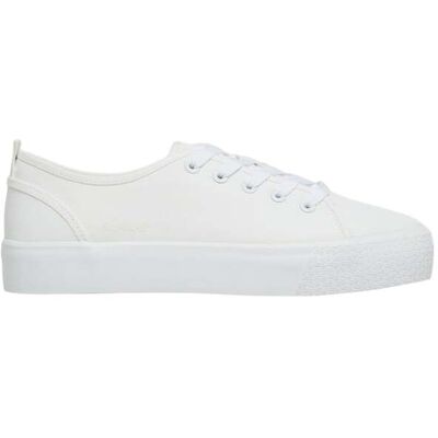 s.Oliver Shoes White Taille: 42 Baskets Outlet Femme Blanche - Publicité s.Oliver Shoes White Taille: 42 Baskets Outlet Femme Blanche - Publicité