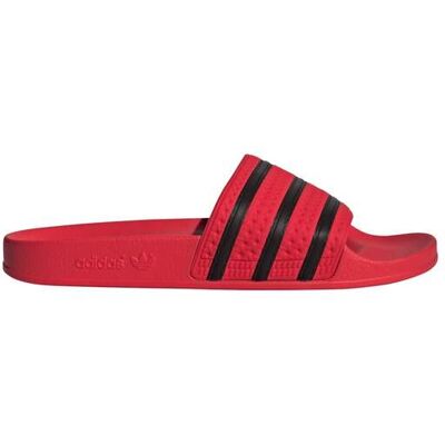 Adidas Unisex Originals Adilette Slides Lucid Red Taille: 46 Slippers Outlet Unisex Rouge - Publicité Adidas Unisex Originals Adilette Slides Lucid Red Taille: 46 Slippers Outlet Unisex Rouge - Publicité