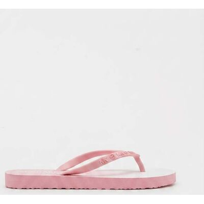 Michael Kors Mk Logo Flip Flop Carnation Taille: 38.5 Slippers Outlet Femme - Publicité Michael Kors Mk Logo Flip Flop Carnation Taille: 38.5 Slippers Outlet Femme - Publicité