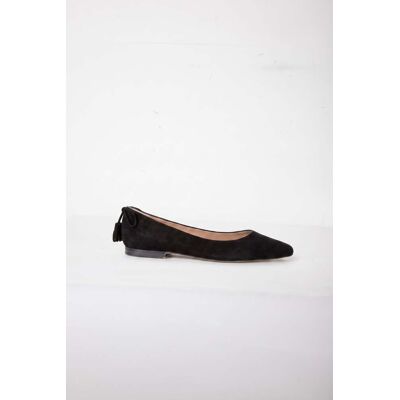 LK Bennett Essie Tassel Pointed Black Taille: 37 Ballerines Outlet Femme Le Noir - Publicité LK Bennett Essie Tassel Pointed Black Taille: 37 Ballerines Outlet Femme Le Noir - Publicité