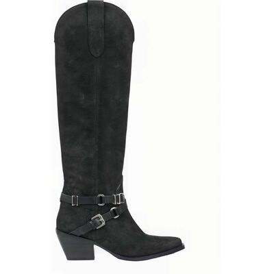 Nubikk Alex Gaucho Black Nubuck Taille: 36 Bottes Outlet Femme Le Noir - Publicité Nubikk Alex Gaucho Black Nubuck Taille: 36 Bottes Outlet Femme Le Noir - Publicité