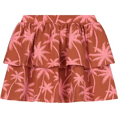 Shiwi Girls Nosara Skirt Vacation Palm Spice Route Brown Taille: 152 Jupes Outlet kids Marron - Publicité Shiwi Girls Nosara Skirt Vacation Palm Spice Route Brown Taille: 152 Jupes Outlet kids Marron - Publicité