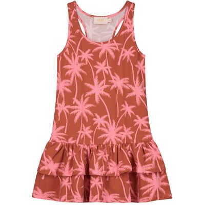 Shiwi Girls Samoa Dress Vacation Palm Spice Route Brown Taille: 164 Robes Outlet kids Marron - Publicité Shiwi Girls Samoa Dress Vacation Palm Spice Route Brown Taille: 164 Robes Outlet kids Marron - Publicité
